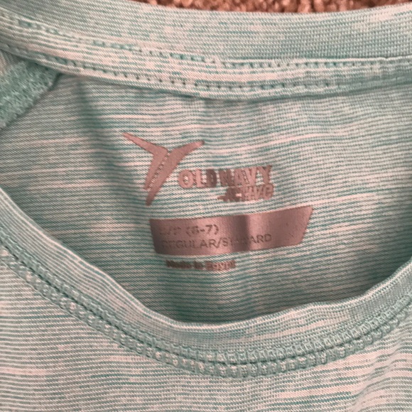 Tank and tee athletic top bundle old navy - Picture 3 of 4